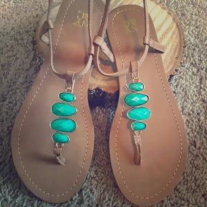 NY&C Flat Sandals